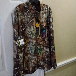 Realtree Camo Outdoor Jacket